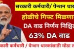 कर्मचाऱ्यांसाठी आनंदाची बातमी! ८ व्या वेतन आयोगामुळे पगारात होणार मोठी वाढ; पहा नवीन नवीन यादी DA Hike Salary 2026